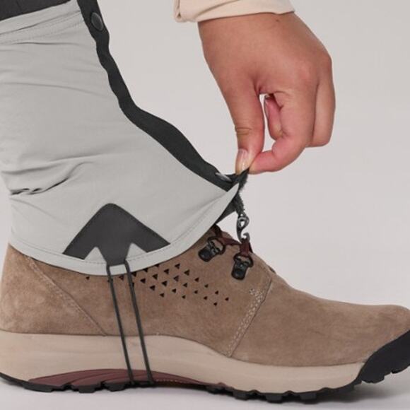 REI Co-op Unisex Flash Gaiters Timber Gray Size Small - Picture 3 of 14